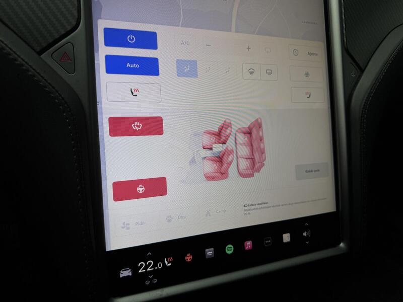 Tesla Model S vaihtoauto