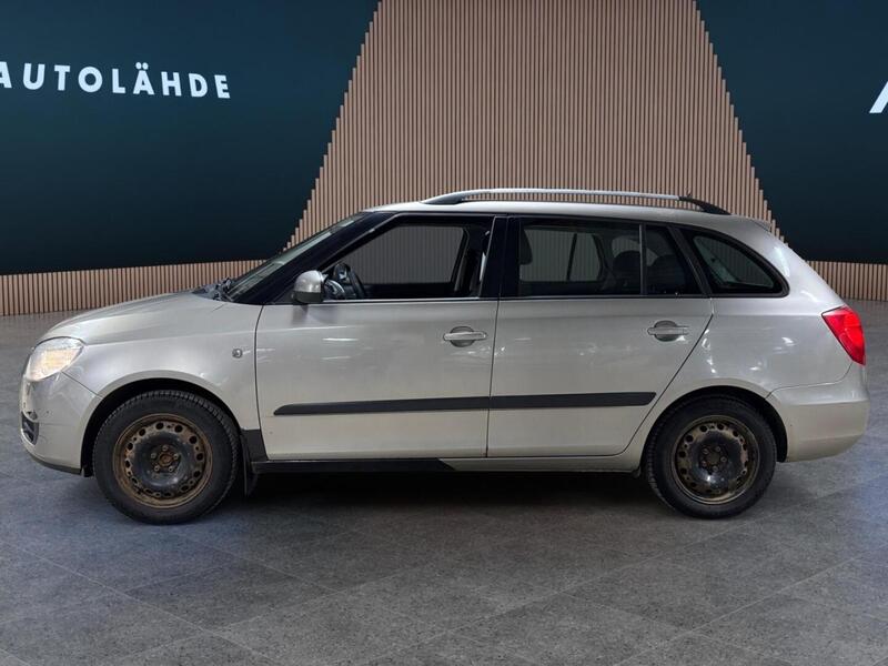 Skoda Fabia vaihtoauto