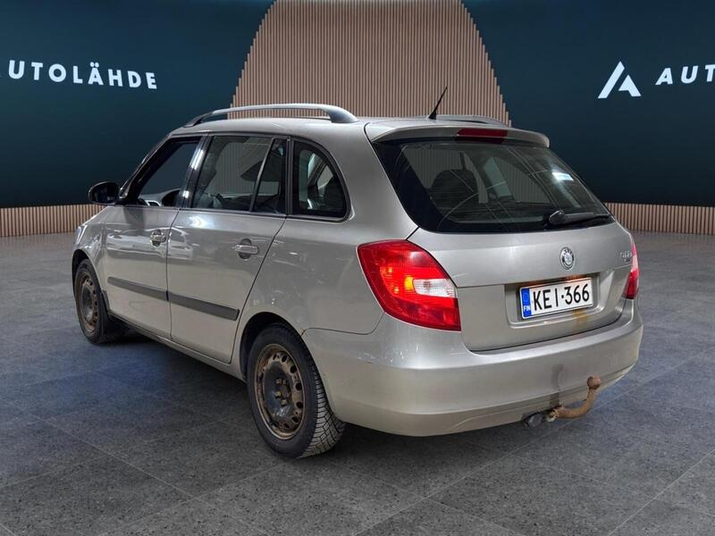 Skoda Fabia vaihtoauto