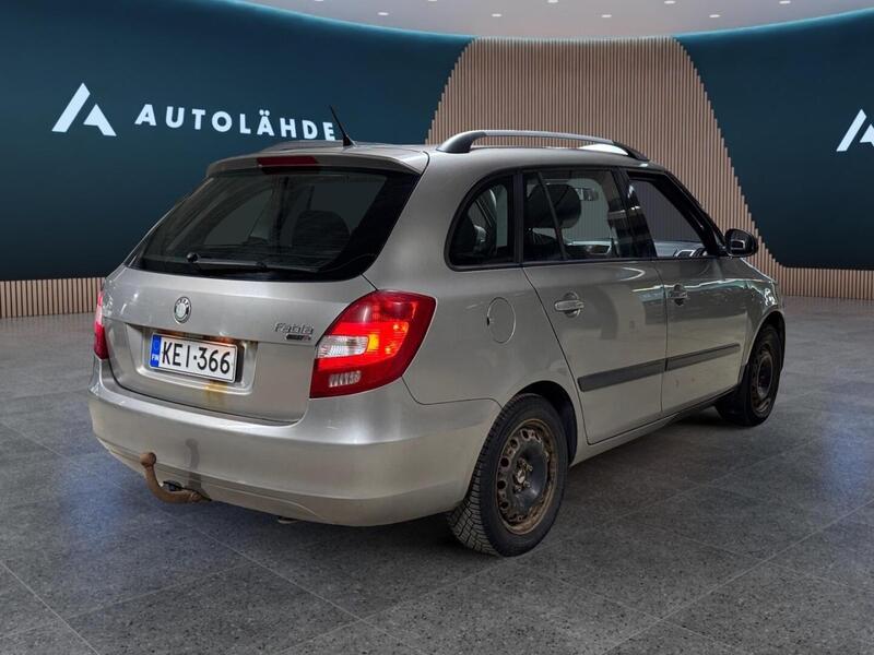 Skoda Fabia vaihtoauto