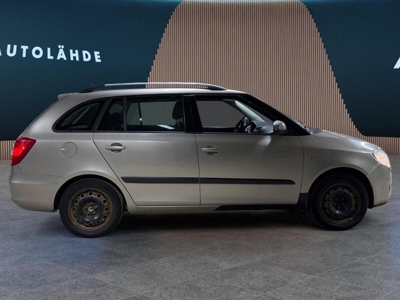 Skoda Fabia vaihtoauto