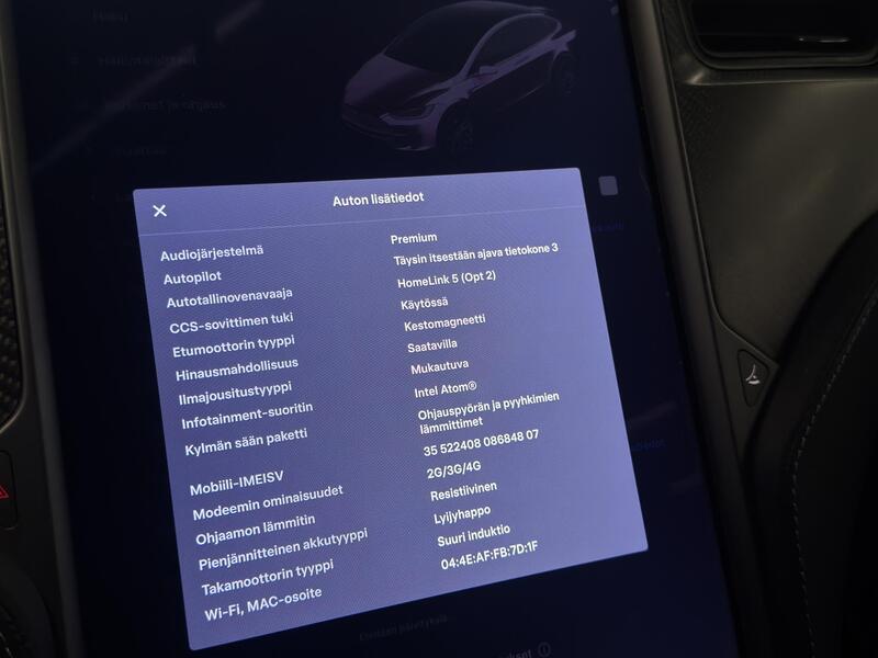 Tesla Model X vaihtoauto