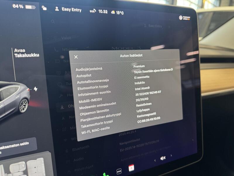 Tesla Model 3 vaihtoauto