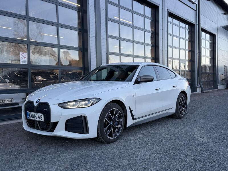 BMW i4 M50 vaihtoauto