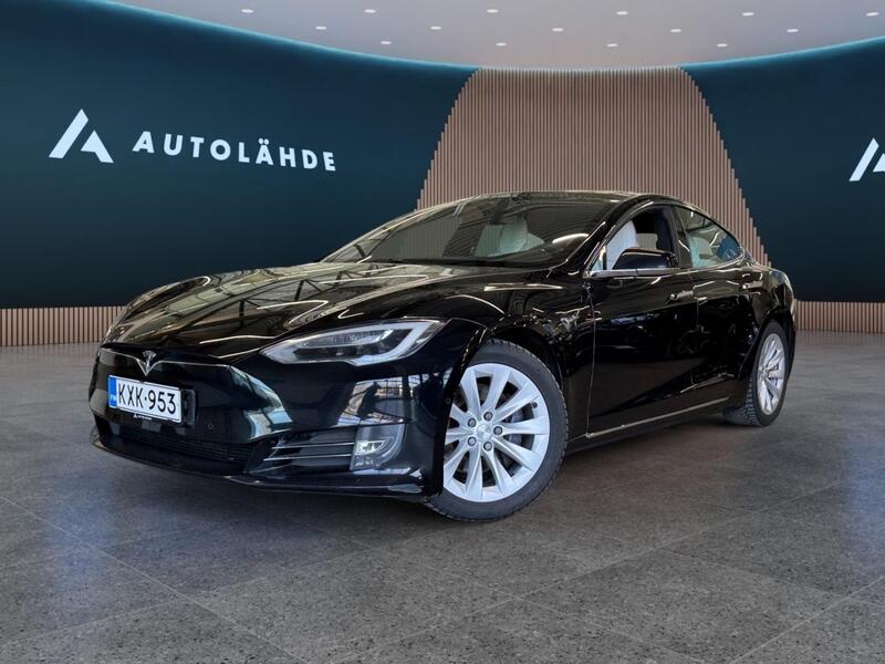 Tesla Model S vaihtoauto