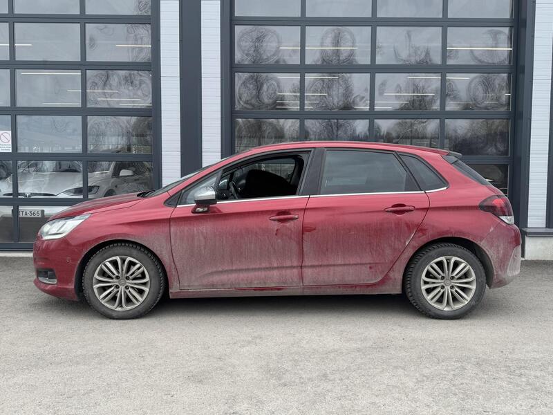 Citroën C4 vaihtoauto