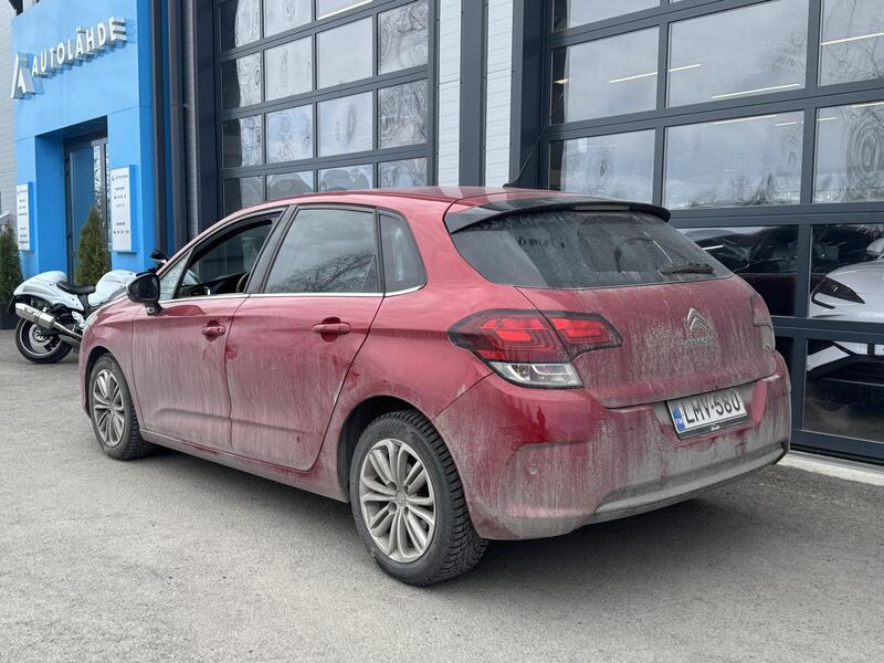 Citroën C4 vaihtoauto