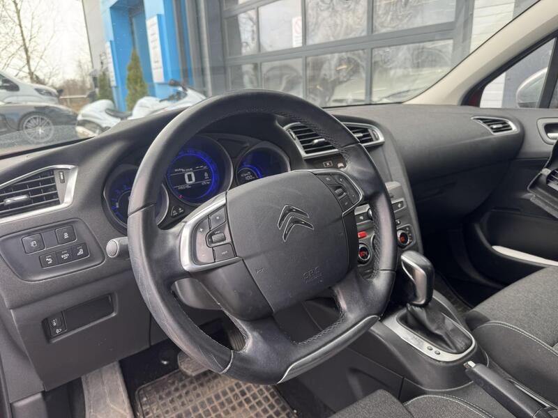 Citroën C4 vaihtoauto