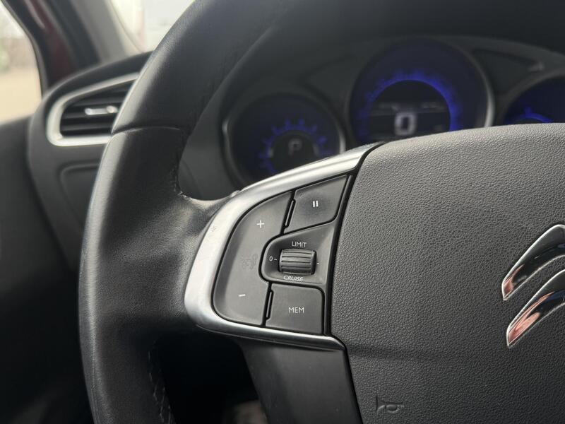 Citroën C4 vaihtoauto
