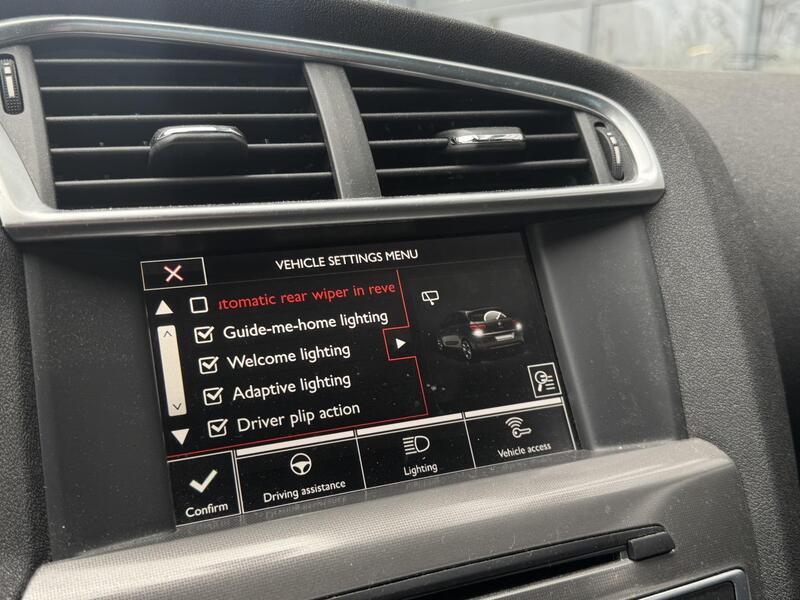 Citroën C4 vaihtoauto
