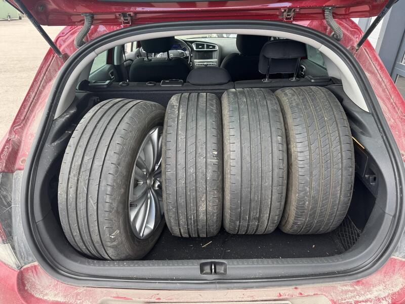 Citroën C4 vaihtoauto