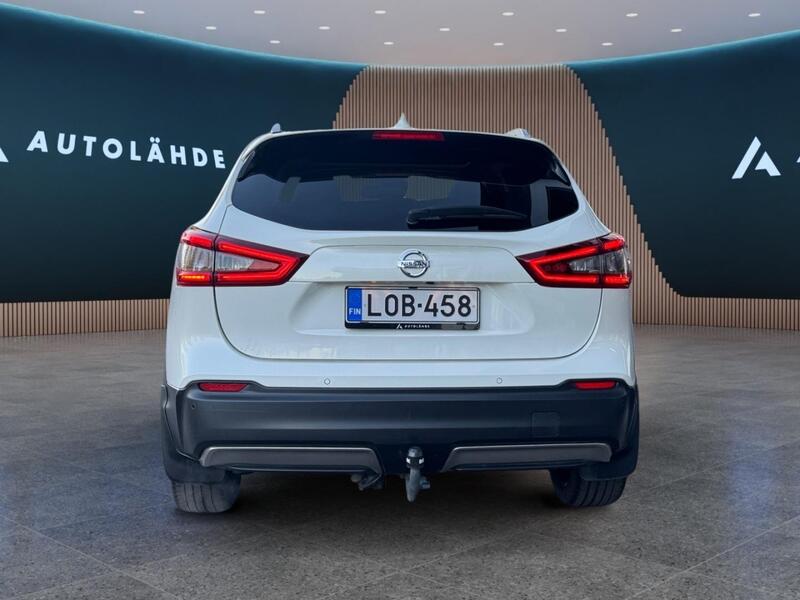 Nissan Qashqai vaihtoauto