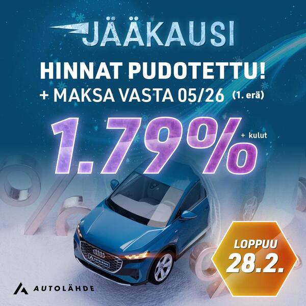 Volkswagen Touran vaihtoauto