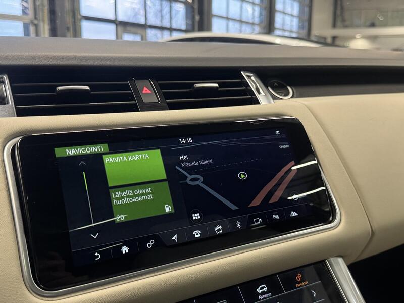 Land Rover Range Rover Sport vaihtoauto