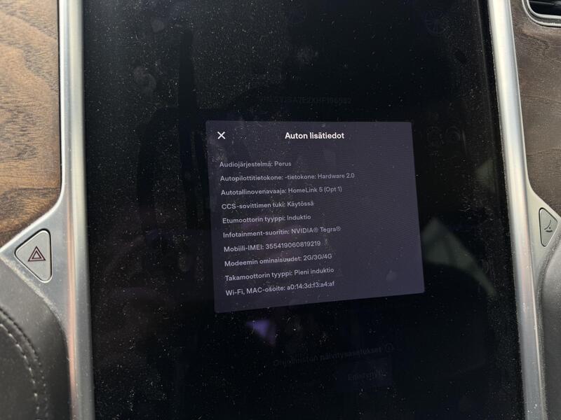 Tesla Model S vaihtoauto