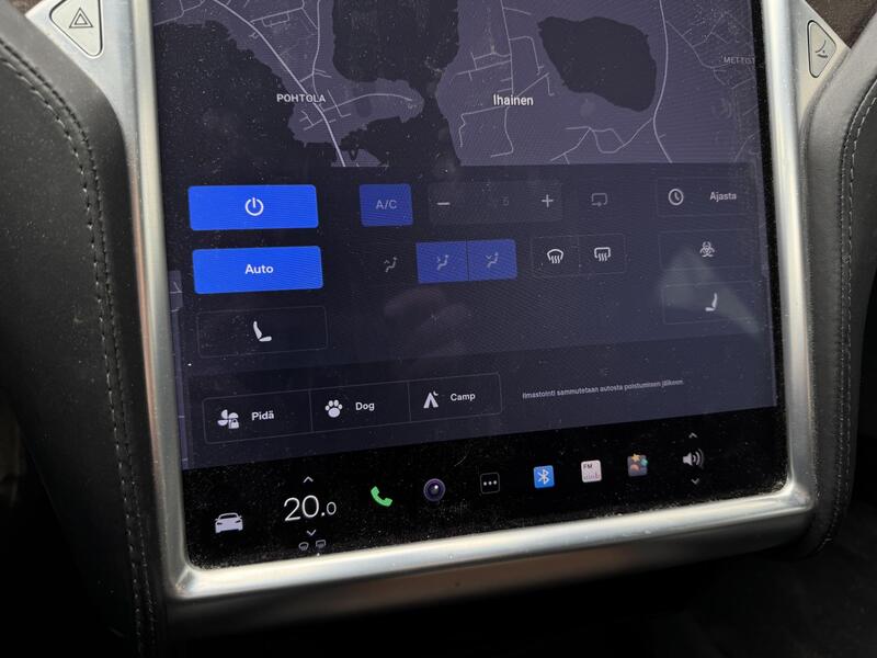 Tesla Model S vaihtoauto