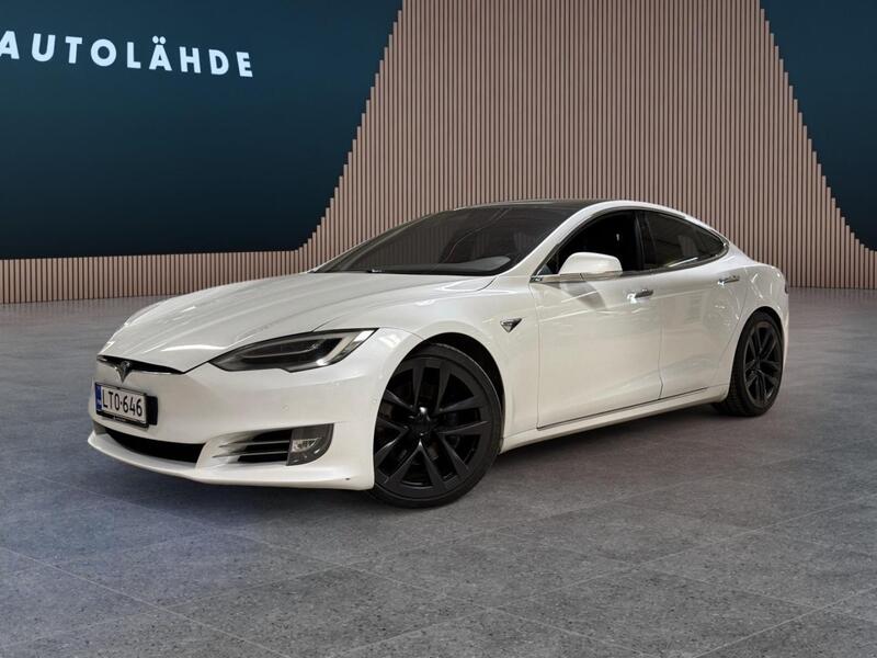 Tesla Model S vaihtoauto