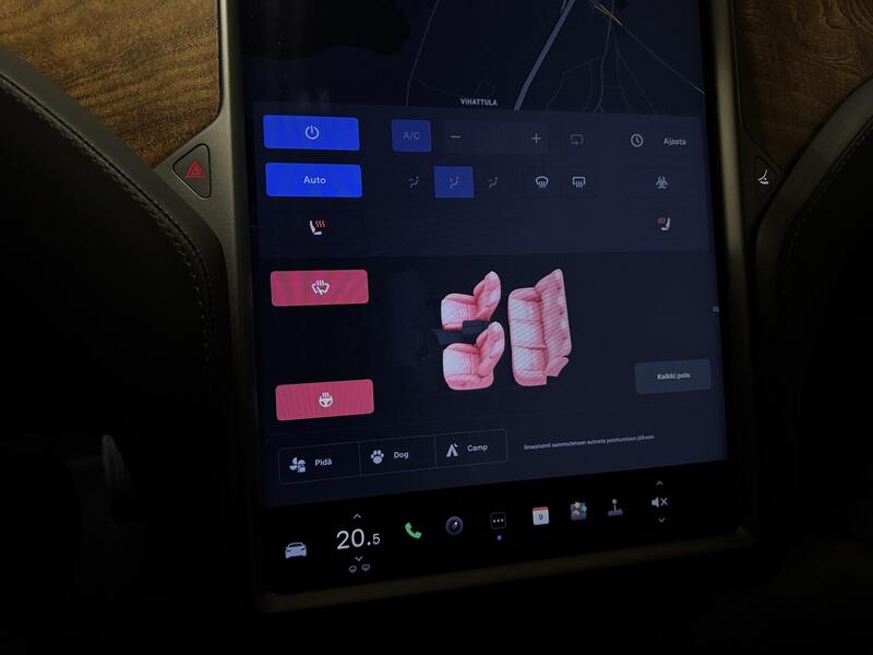 Tesla Model S vaihtoauto