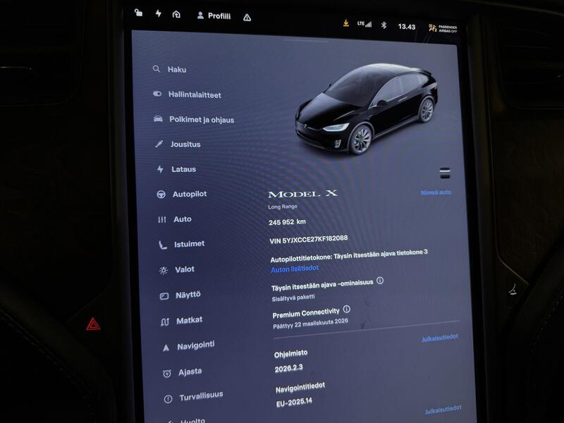 Tesla Model X vaihtoauto