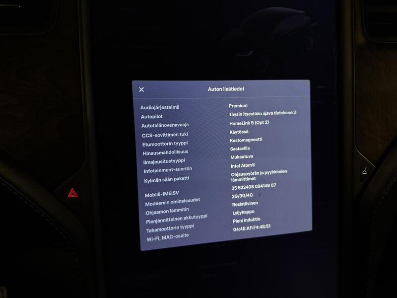 Tesla Model X vaihtoauto