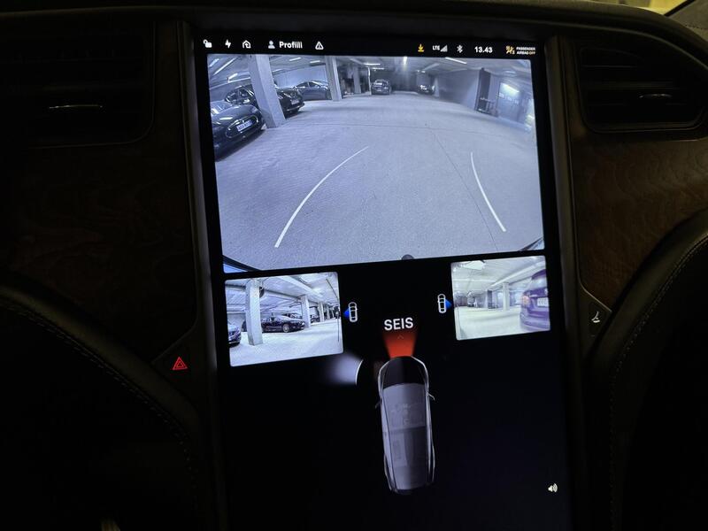 Tesla Model X vaihtoauto