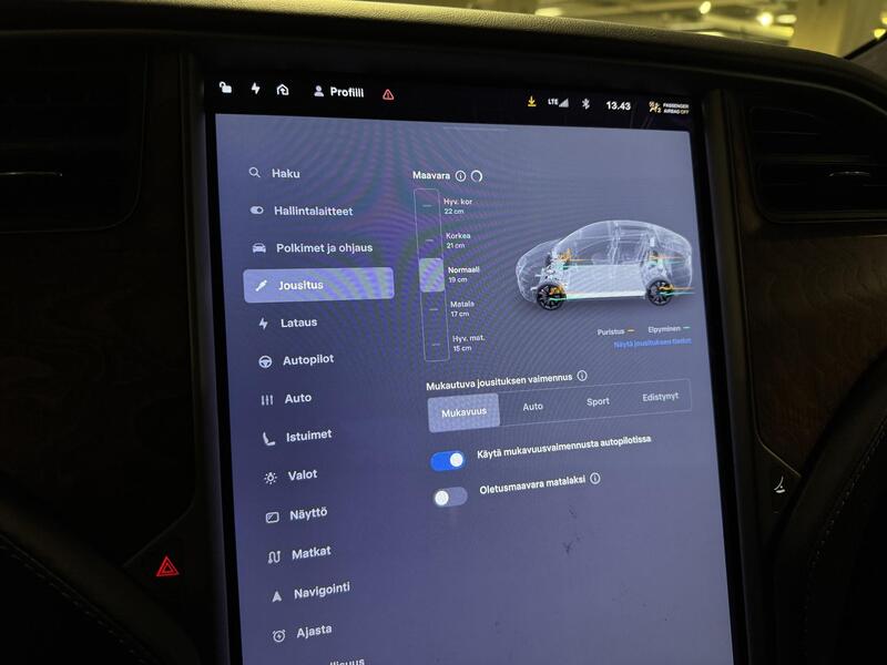 Tesla Model X vaihtoauto