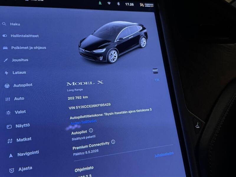 Tesla Model X vaihtoauto