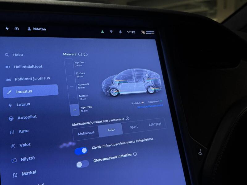 Tesla Model X vaihtoauto