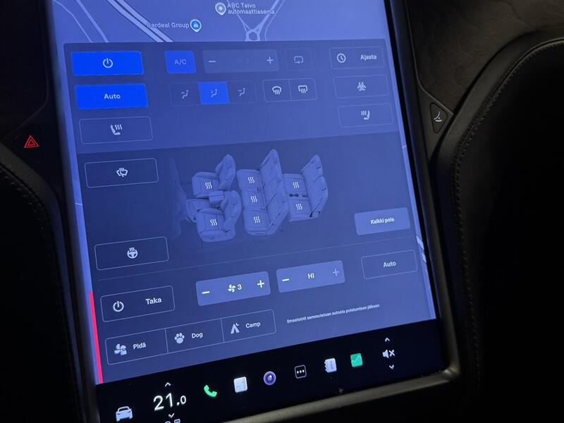 Tesla Model X vaihtoauto