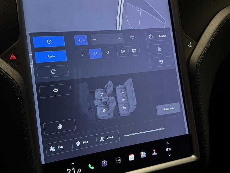 Tesla Model S vaihtoauto