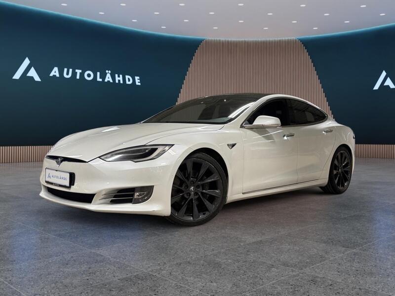 Tesla Model S vaihtoauto