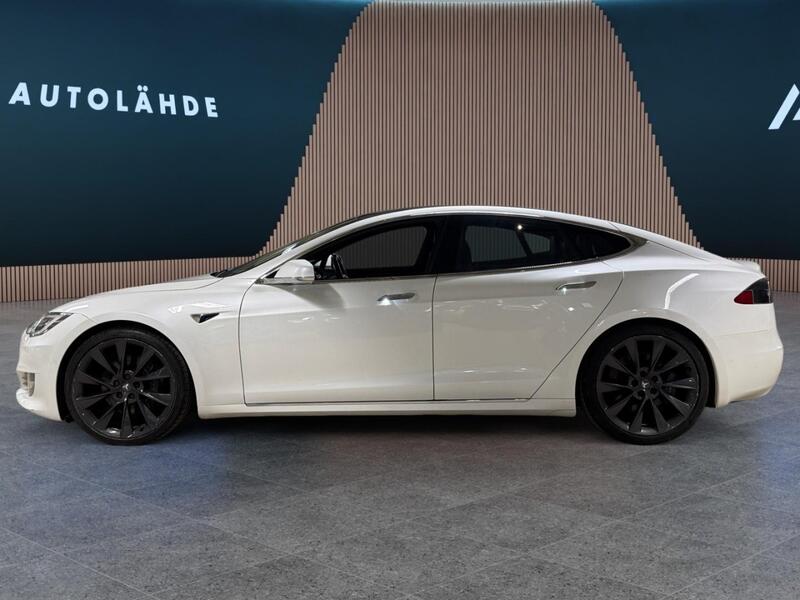 Tesla Model S vaihtoauto