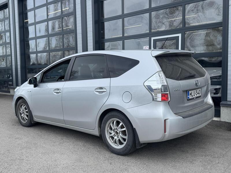 Toyota Prius+ vaihtoauto