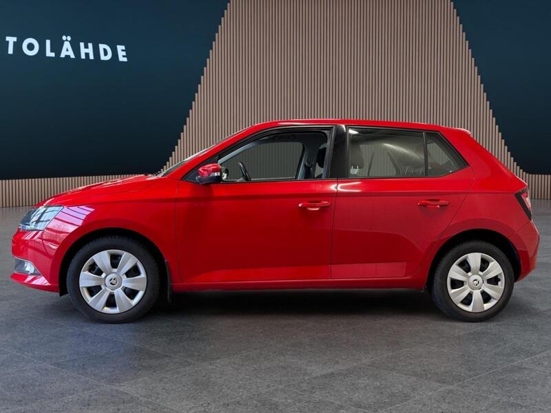 Skoda Fabia vaihtoauto