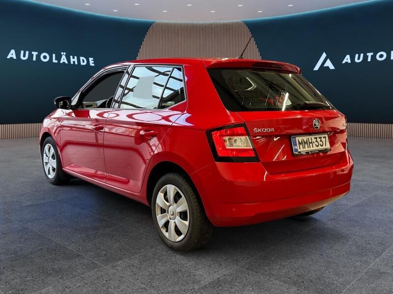 Skoda Fabia vaihtoauto