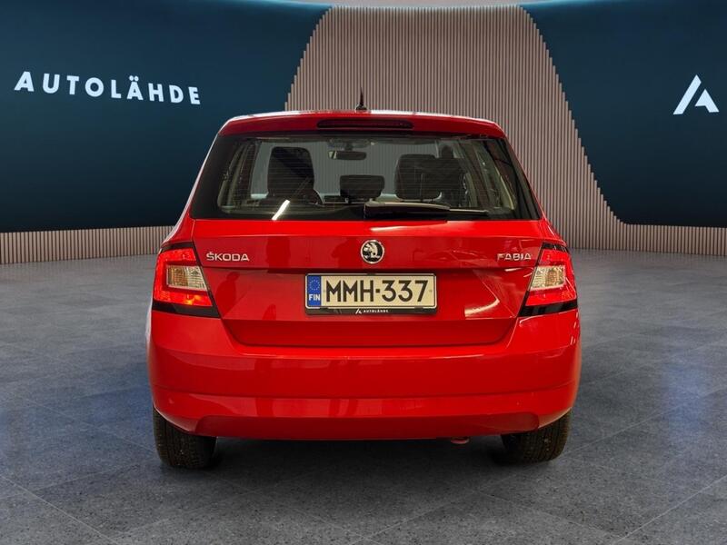 Skoda Fabia vaihtoauto