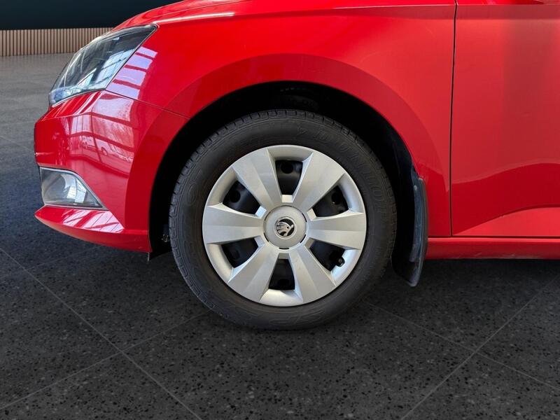 Skoda Fabia vaihtoauto