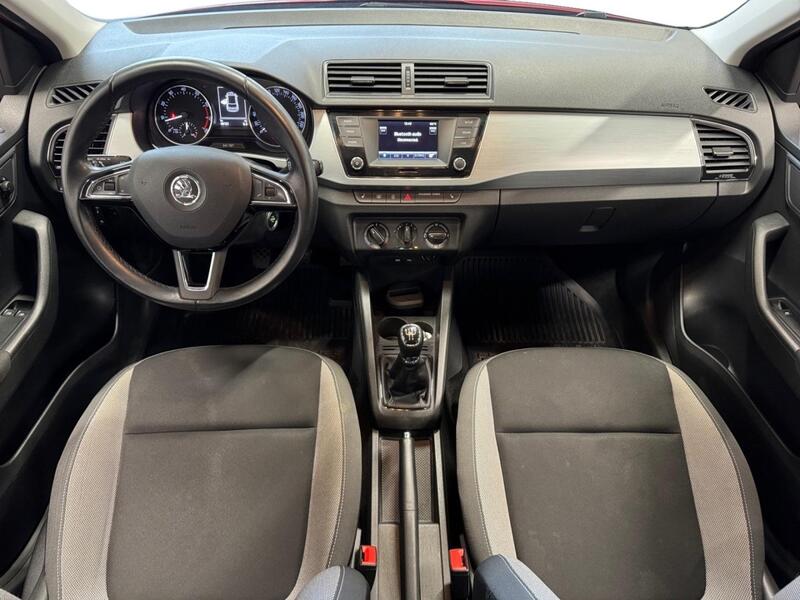 Skoda Fabia vaihtoauto