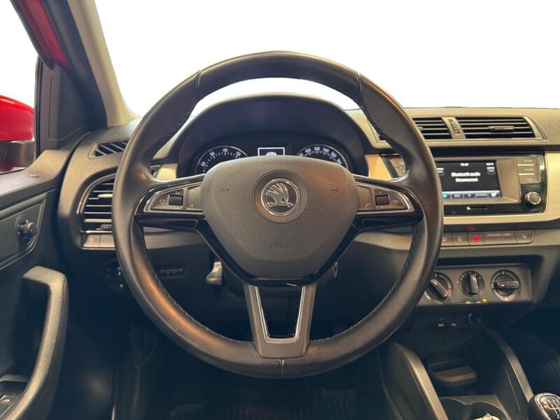 Skoda Fabia vaihtoauto