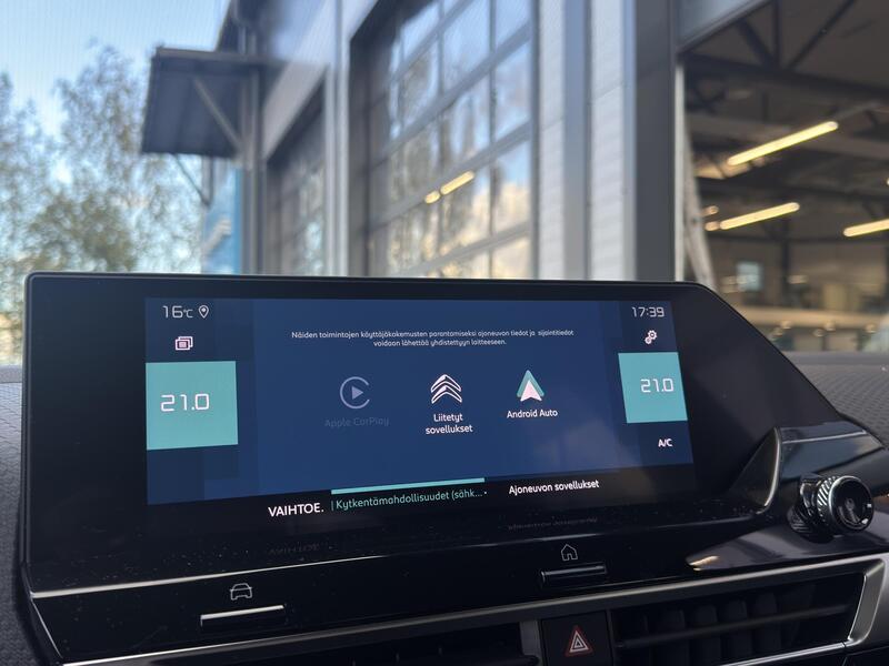 Citroën C4 vaihtoauto