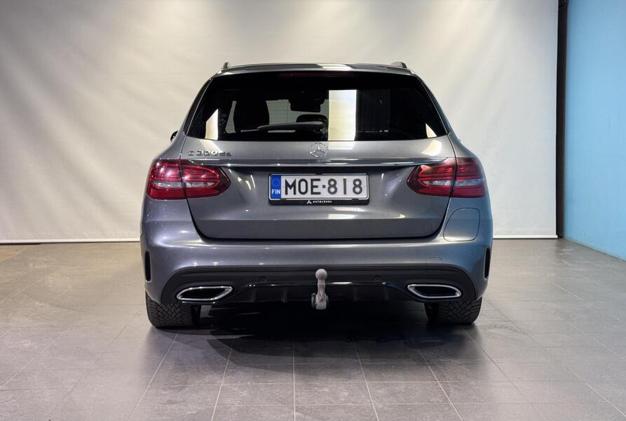 Mercedes-Benz C vaihtoauto