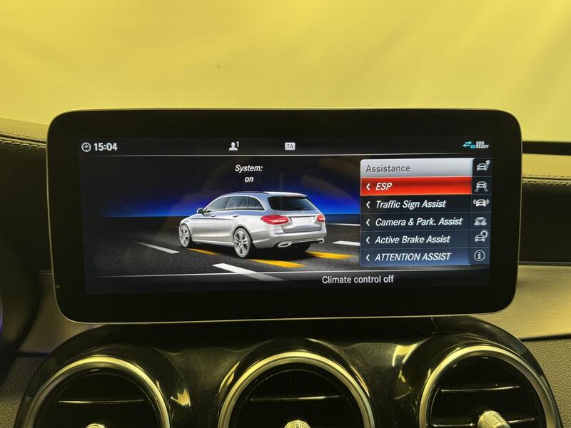 Mercedes-Benz C vaihtoauto