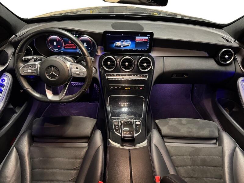 Mercedes-Benz C vaihtoauto