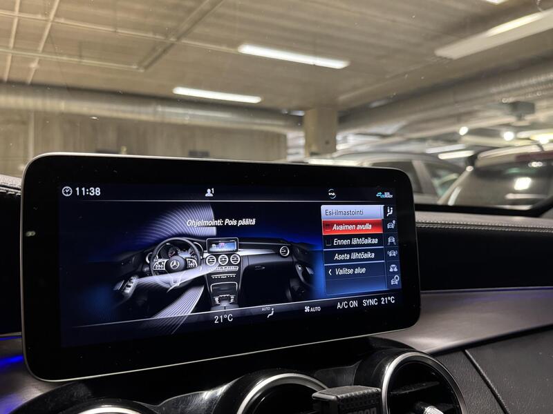 Mercedes-Benz C vaihtoauto