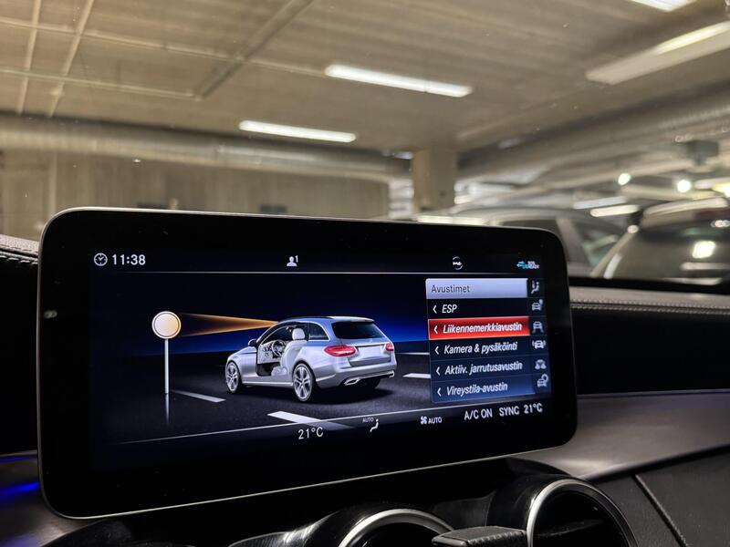 Mercedes-Benz C vaihtoauto