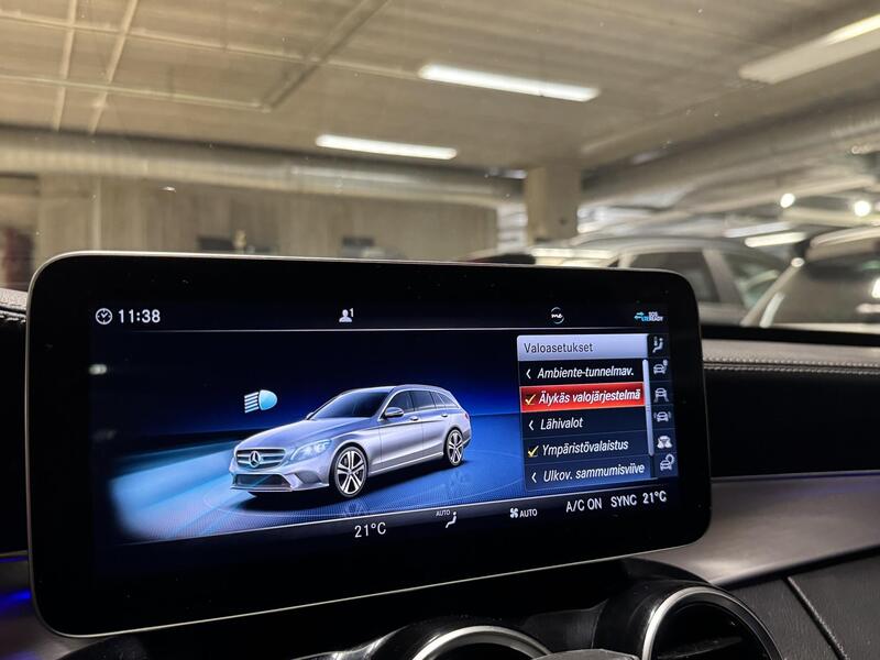 Mercedes-Benz C vaihtoauto