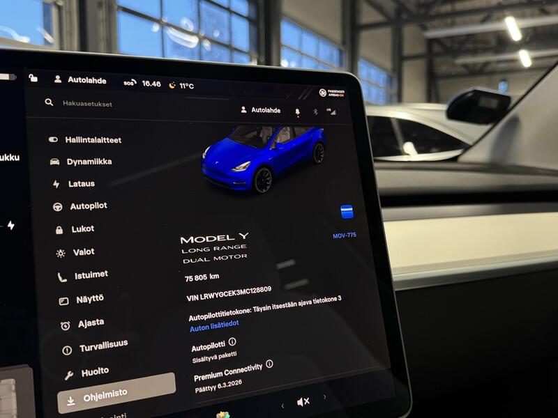 Tesla Model Y vaihtoauto