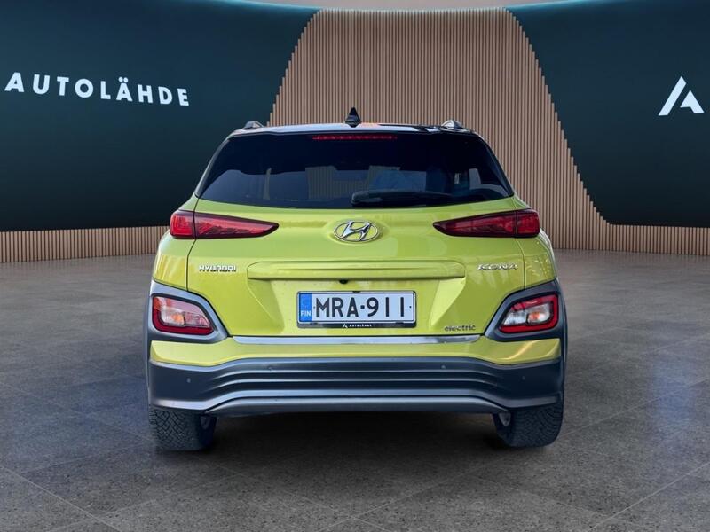 Hyundai Kona vaihtoauto