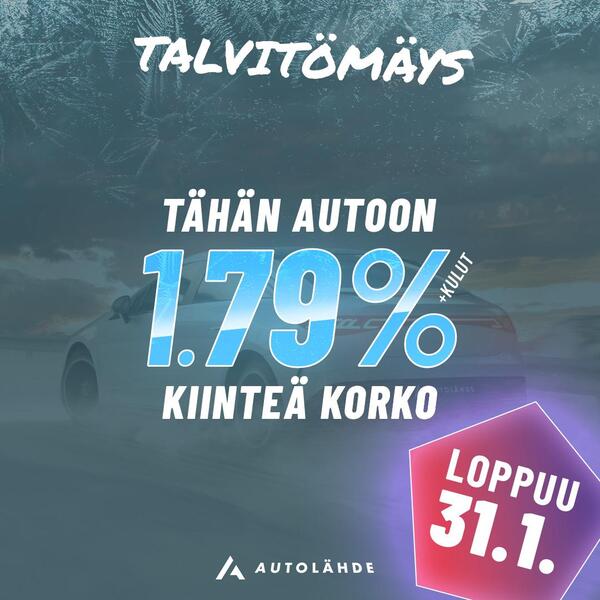 Hyundai Kona vaihtoauto