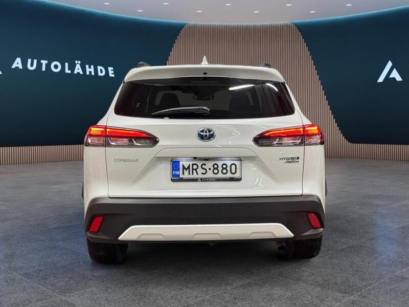 Toyota Corolla Cross vaihtoauto